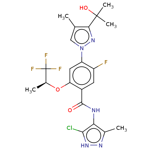 Chemical structure of BindingDB Monomer ID 530463