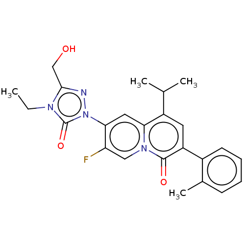 Chemical structure of BindingDB Monomer ID 530465