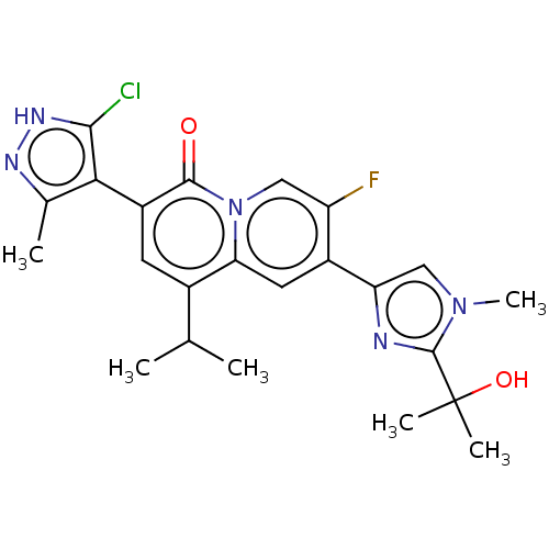 Chemical structure of BindingDB Monomer ID 530466