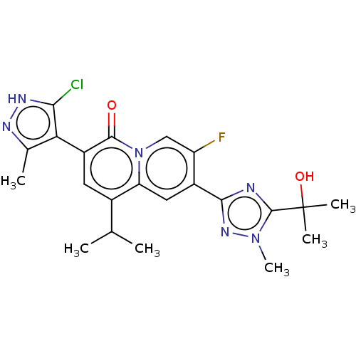 Chemical structure of BindingDB Monomer ID 530467