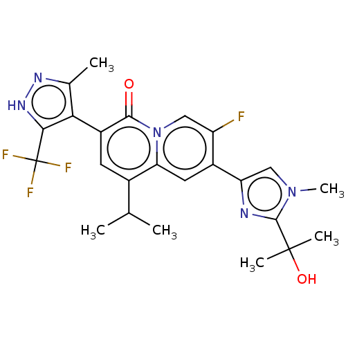 Chemical structure of BindingDB Monomer ID 530468