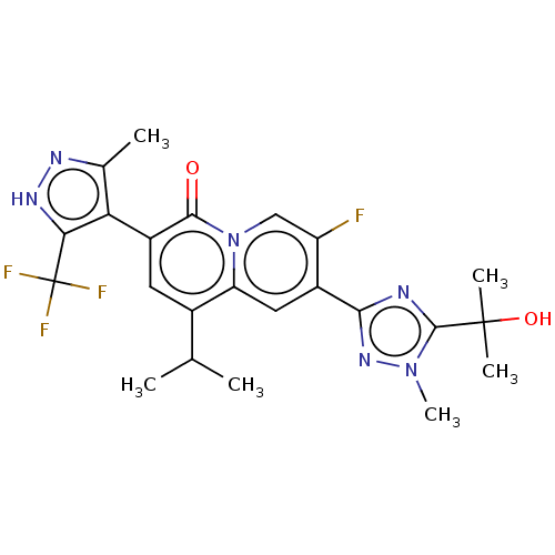 Chemical structure of BindingDB Monomer ID 530469