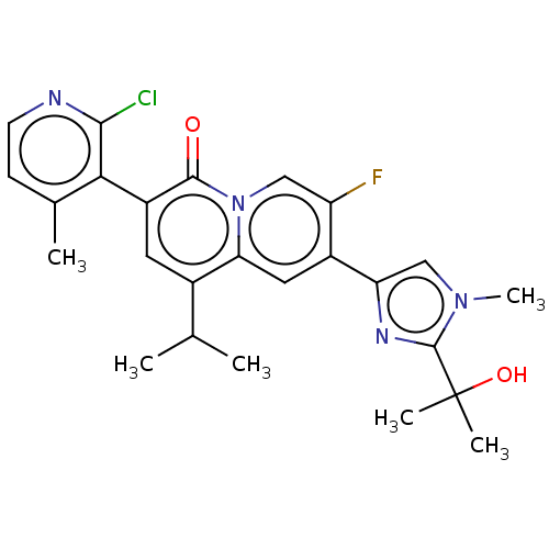 Chemical structure of BindingDB Monomer ID 530470