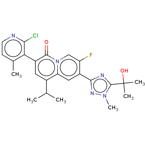 Chemical structure of BindingDB Monomer ID 530471