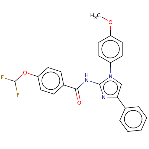 Chemical structure of BindingDB Monomer ID 530473