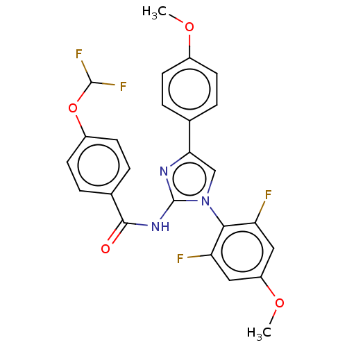 Chemical structure of BindingDB Monomer ID 530485