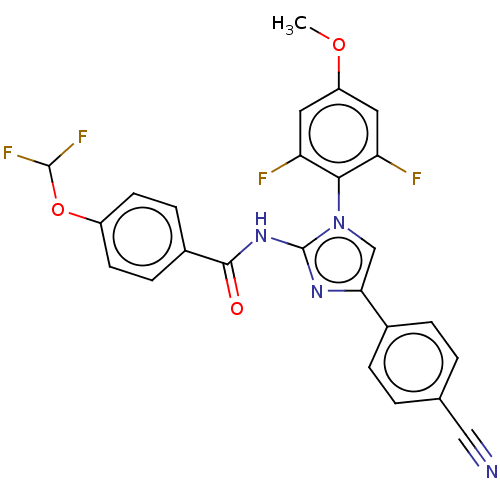 Chemical structure of BindingDB Monomer ID 530487