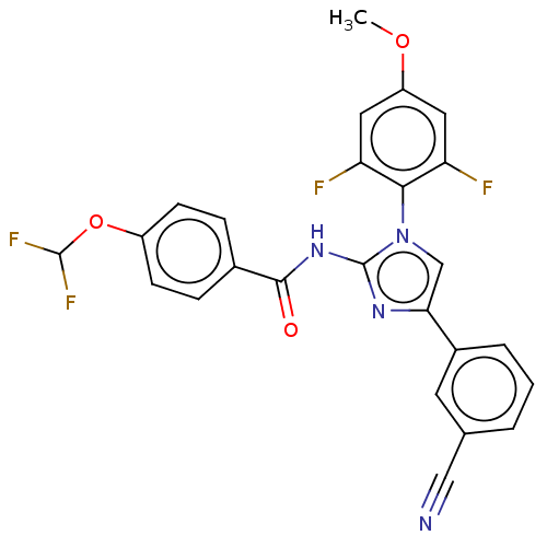 Chemical structure of BindingDB Monomer ID 530488