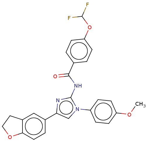 Chemical structure of BindingDB Monomer ID 530490
