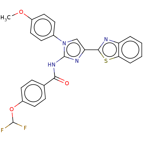 Chemical structure of BindingDB Monomer ID 530494
