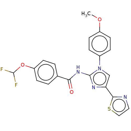 Chemical structure of BindingDB Monomer ID 530495