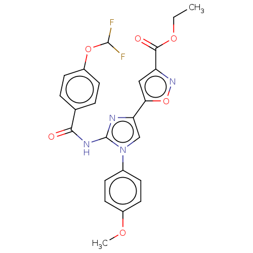 Chemical structure of BindingDB Monomer ID 530500