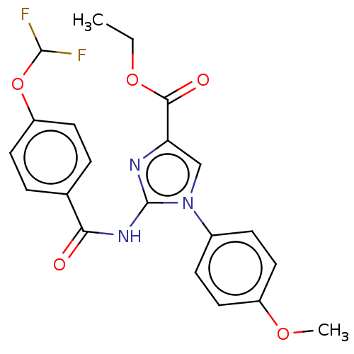 Chemical structure of BindingDB Monomer ID 530501