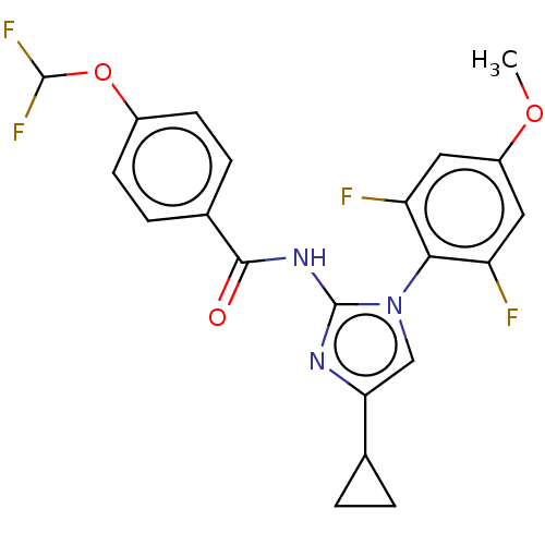 Chemical structure of BindingDB Monomer ID 530508