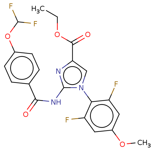 Chemical structure of BindingDB Monomer ID 530509