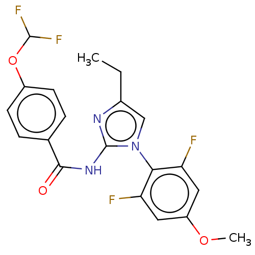 Chemical structure of BindingDB Monomer ID 530510