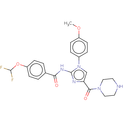 Chemical structure of BindingDB Monomer ID 530516