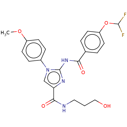 Chemical structure of BindingDB Monomer ID 530517