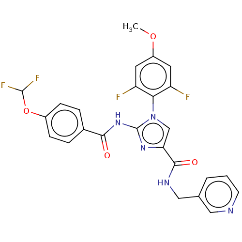 Chemical structure of BindingDB Monomer ID 530518