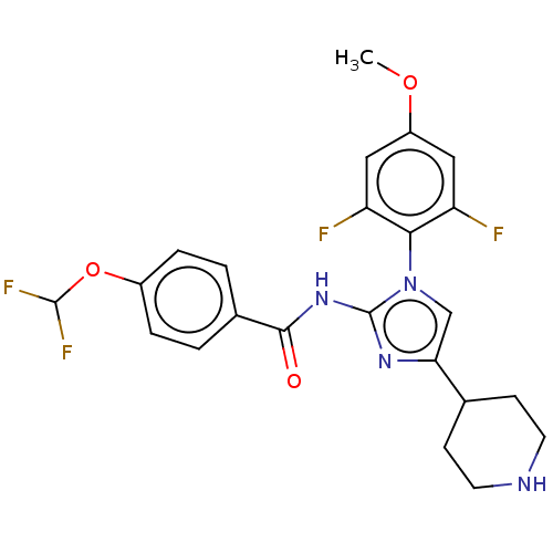 Chemical structure of BindingDB Monomer ID 530534