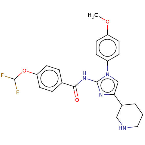 Chemical structure of BindingDB Monomer ID 530535