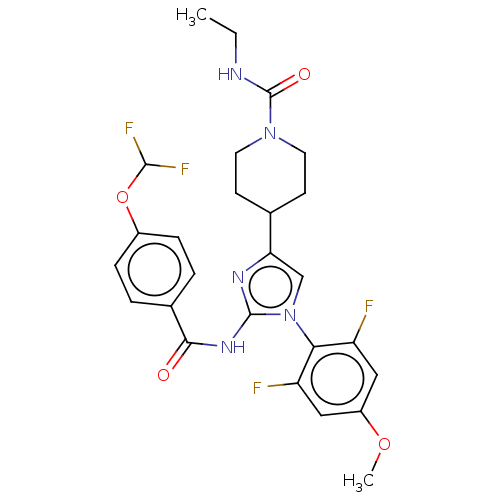 Chemical structure of BindingDB Monomer ID 530537