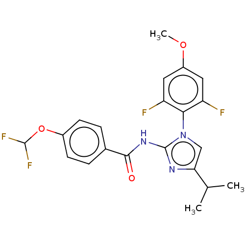 Chemical structure of BindingDB Monomer ID 530541