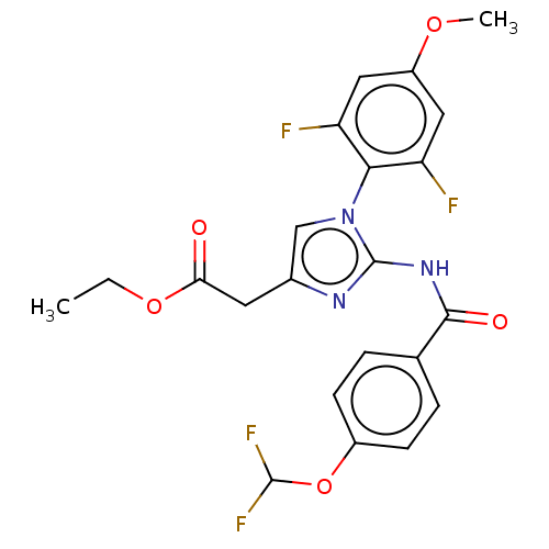 Chemical structure of BindingDB Monomer ID 530543