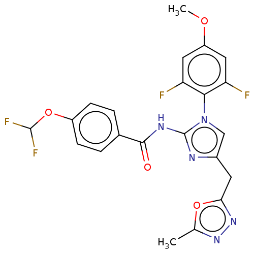 Chemical structure of BindingDB Monomer ID 530544