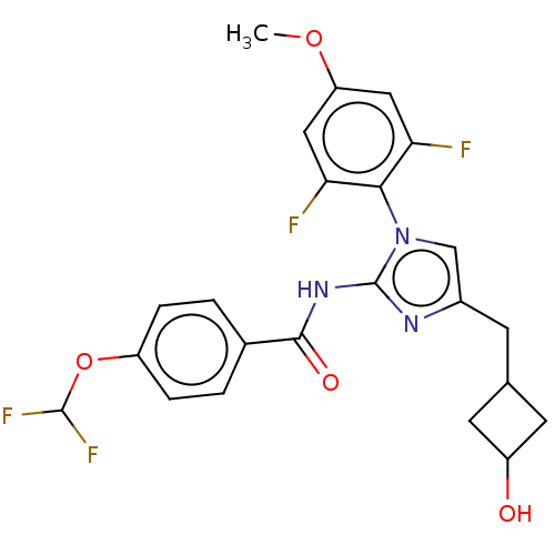 Chemical structure of BindingDB Monomer ID 530545