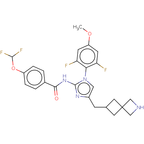 Chemical structure of BindingDB Monomer ID 530546