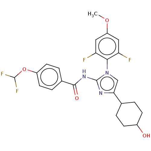Chemical structure of BindingDB Monomer ID 530547