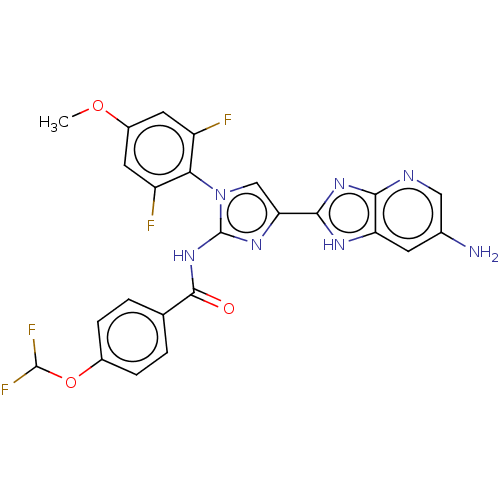 Chemical structure of BindingDB Monomer ID 530548