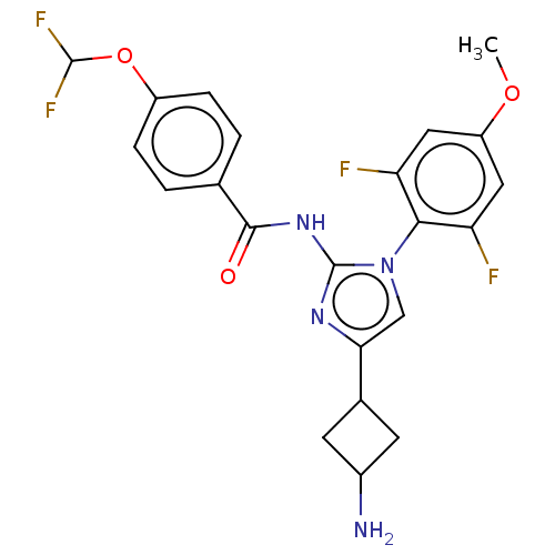 Chemical structure of BindingDB Monomer ID 530552