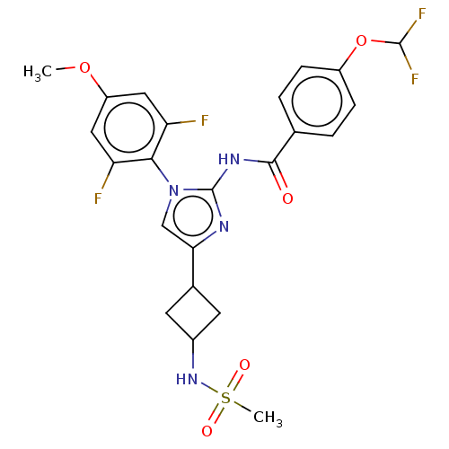 Chemical structure of BindingDB Monomer ID 530554