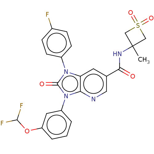 Chemical structure of BindingDB Monomer ID 530558