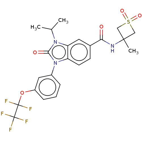 Chemical structure of BindingDB Monomer ID 530561