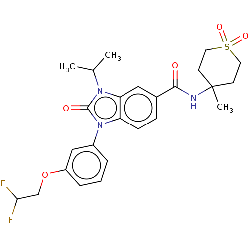 Chemical structure of BindingDB Monomer ID 530565