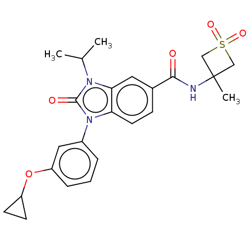 Chemical structure of BindingDB Monomer ID 530568