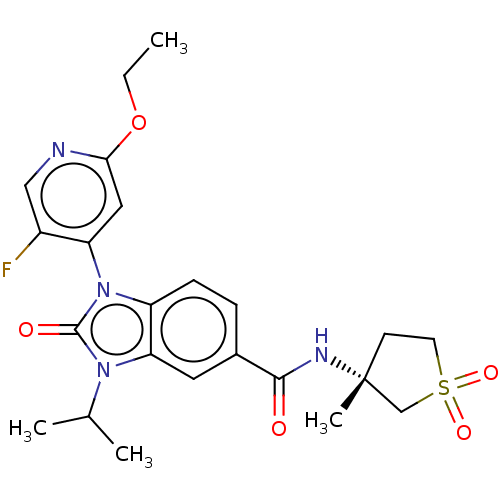 Chemical structure of BindingDB Monomer ID 530572
