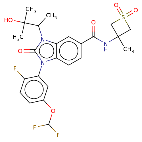 Chemical structure of BindingDB Monomer ID 530621