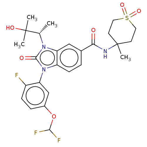 Chemical structure of BindingDB Monomer ID 530622