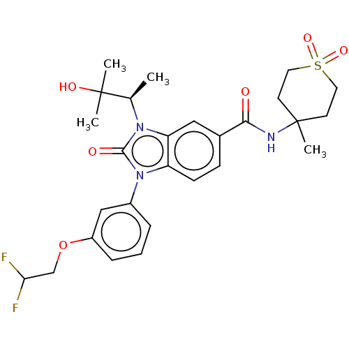 Chemical structure of BindingDB Monomer ID 530627