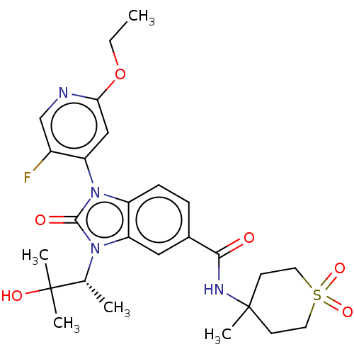 Chemical structure of BindingDB Monomer ID 530629