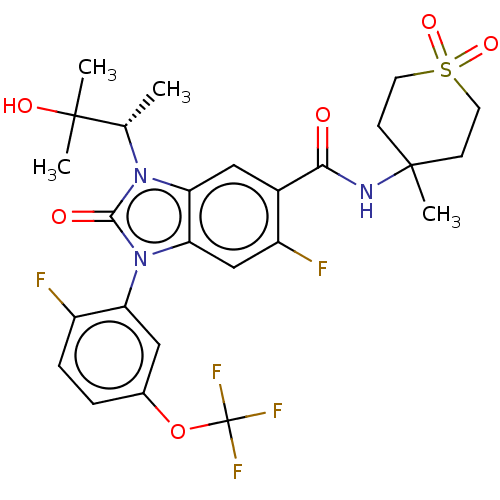 Chemical structure of BindingDB Monomer ID 530630