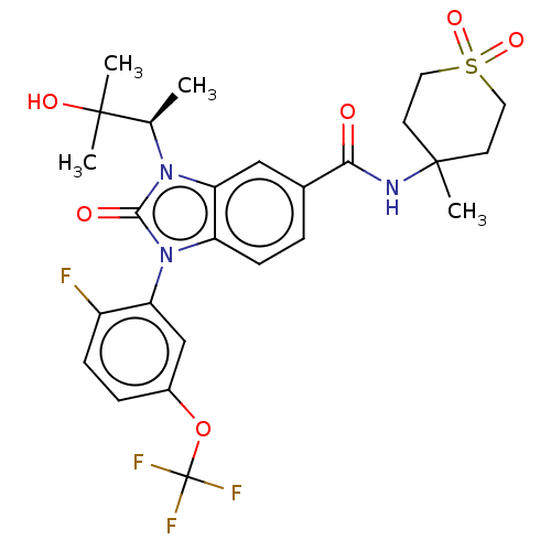 Chemical structure of BindingDB Monomer ID 530633