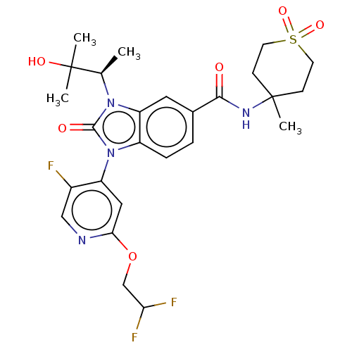 Chemical structure of BindingDB Monomer ID 530635