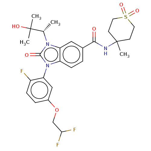 Chemical structure of BindingDB Monomer ID 530636
