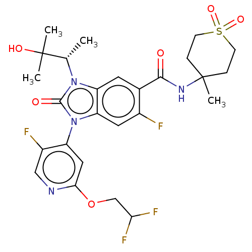 Chemical structure of BindingDB Monomer ID 530638
