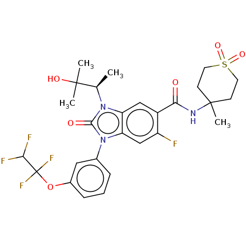 Chemical structure of BindingDB Monomer ID 530645